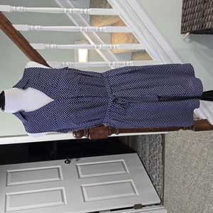 Express Sleeveless Buttondown Dress